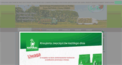 Desktop Screenshot of gryf-wet.pl